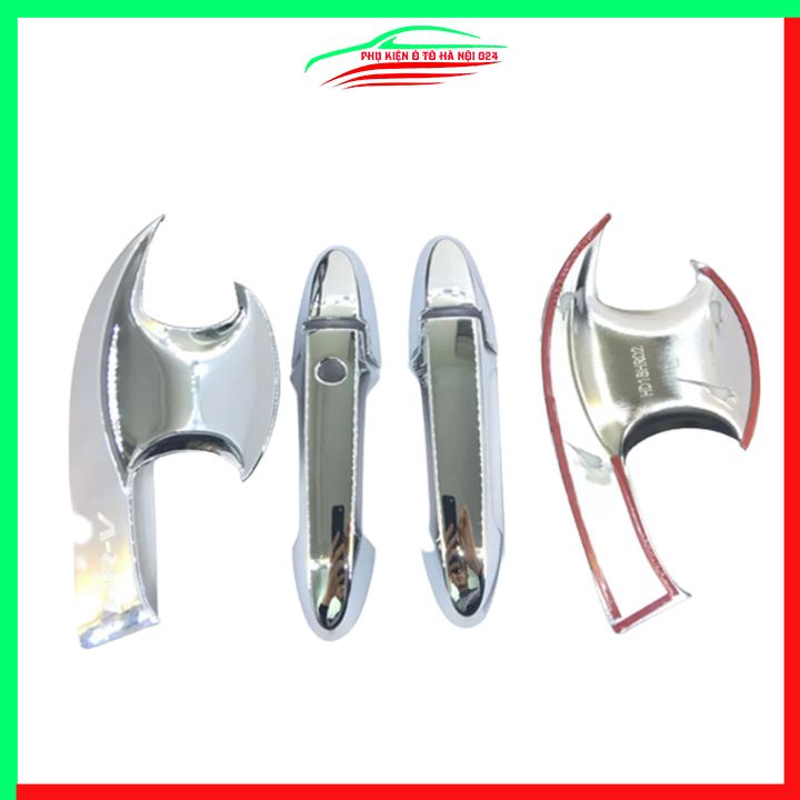 Ốp tay hõm mạ crom HRV 2018-2021 sáng bóng chống trầy bảo vệ cửa xe ô tô