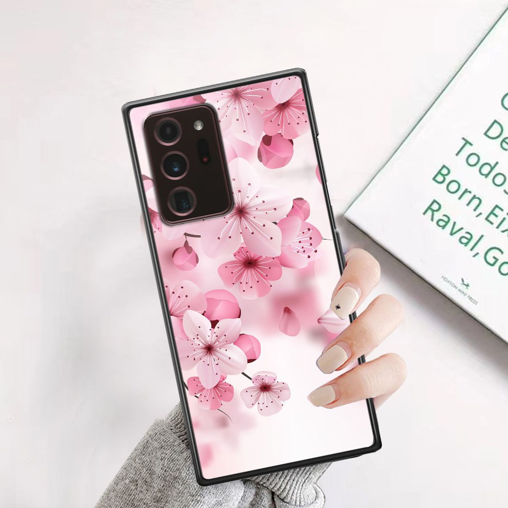 Ốp lưng Samsung NOTE 20 ULTRA hình hình hoa, thiên nga, đẹp thời trang - CAO CẤP - SANG TRỌNG