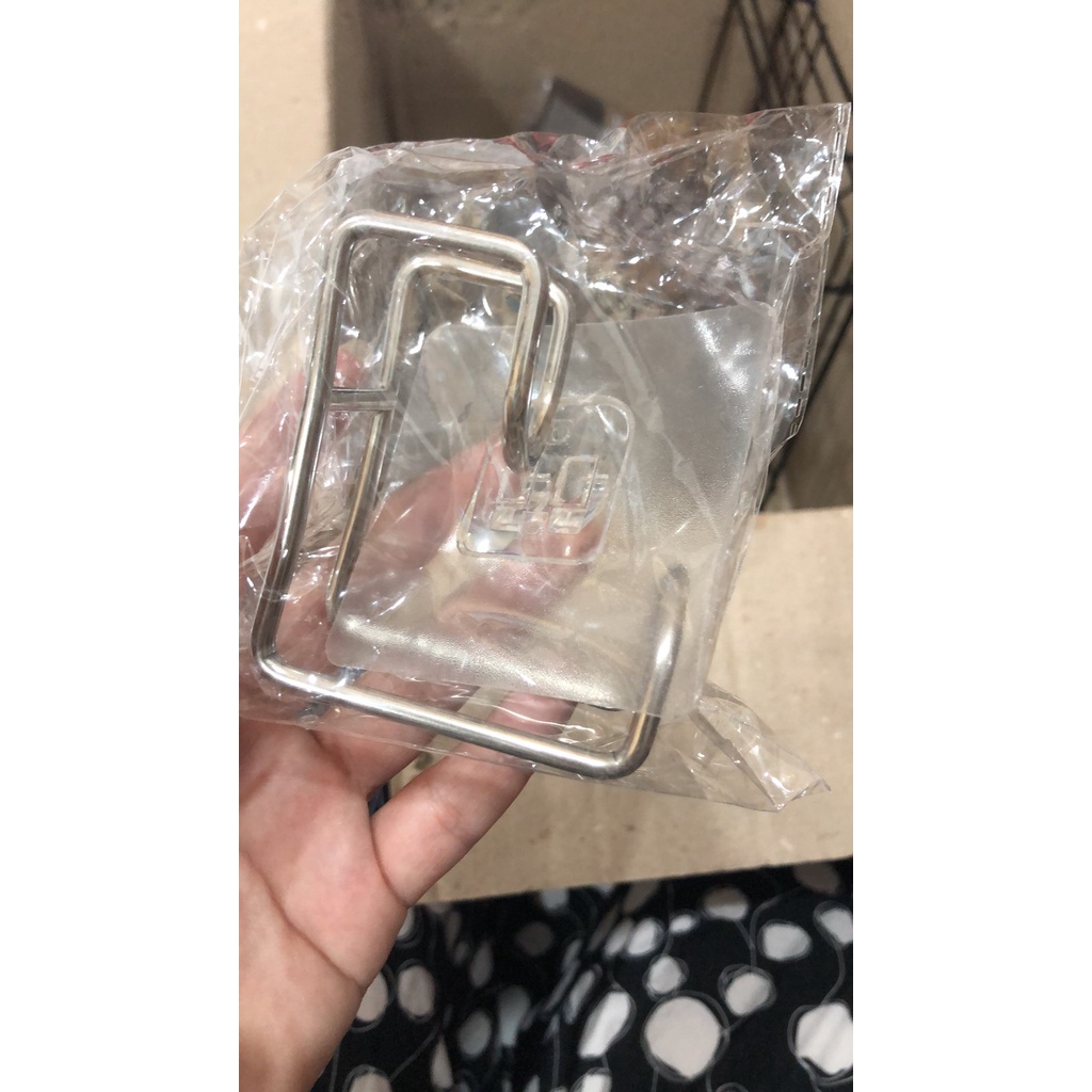 Móc treo chậu dán tường đa năng Inox 304, dùng treo thau chậu nhà tắm, nhà bếp không cần khoan đục LMC1 - LixHome