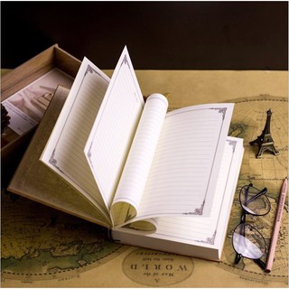 Sổ Nhật Ký Vintage Magic Book A5 MFS-004