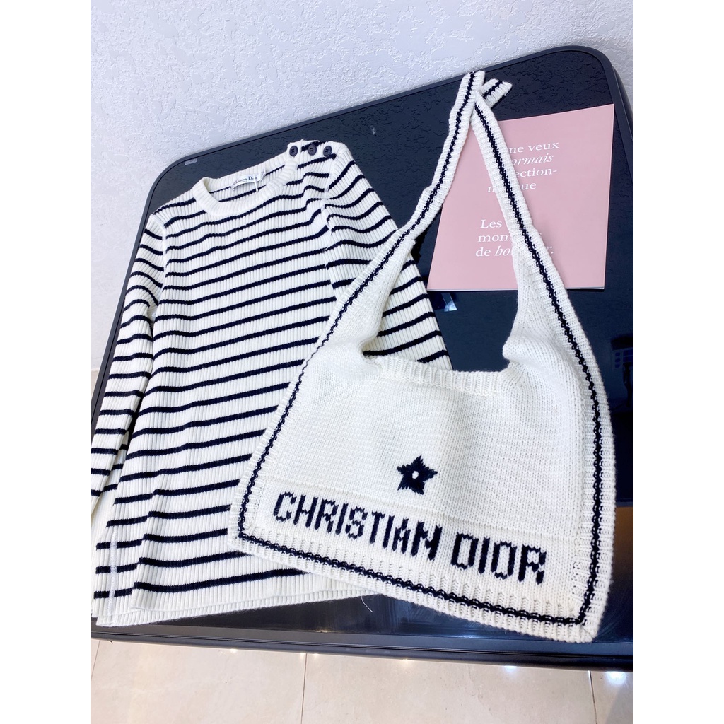 Áo len nữ cao cấp DIOR CD thời trang, trẻ trung và năng động