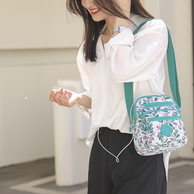 Túi Xách Đeo Vai Hình Vuông Nhỏ Nhắn Xinh Xắn Phong Cách Hàn Quốc Cho Nữ