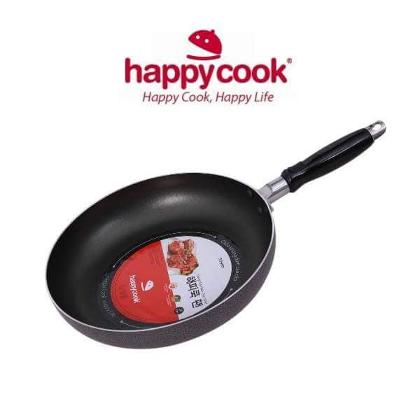 CHẢO CHỐNG DÍNH SÂU LÒNG HAPPY COOK SIZE 24CM/26CM