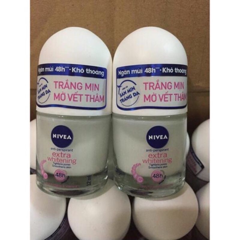 Lăn nách Trắng Da 12ml Nam Nữ