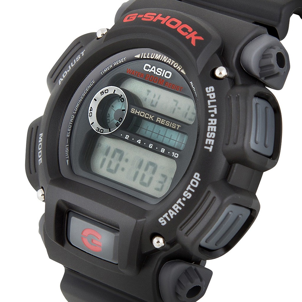 Đồng hồ nam Casio G-Shock chính hãng Anh Khuê DW-9052-1VDR