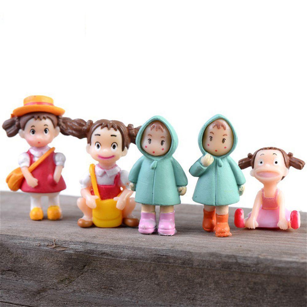 IVORY Mô Hình Đồ Chơi Anime Miyazaki Hayao Mini Bằng PVC