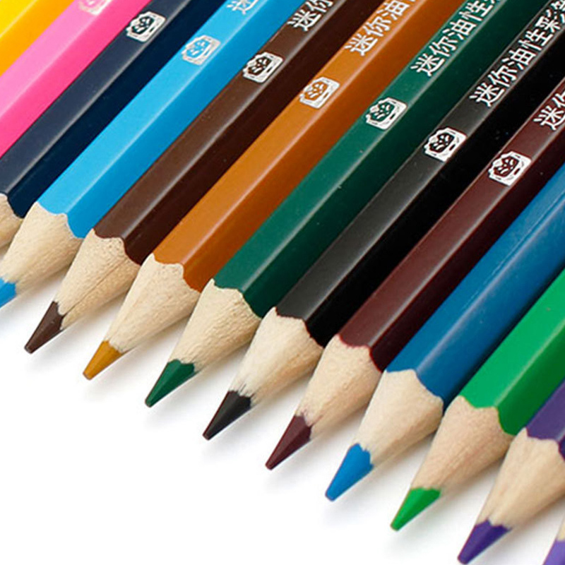 Set 12 bút chì màu không độc hại cho người lớn