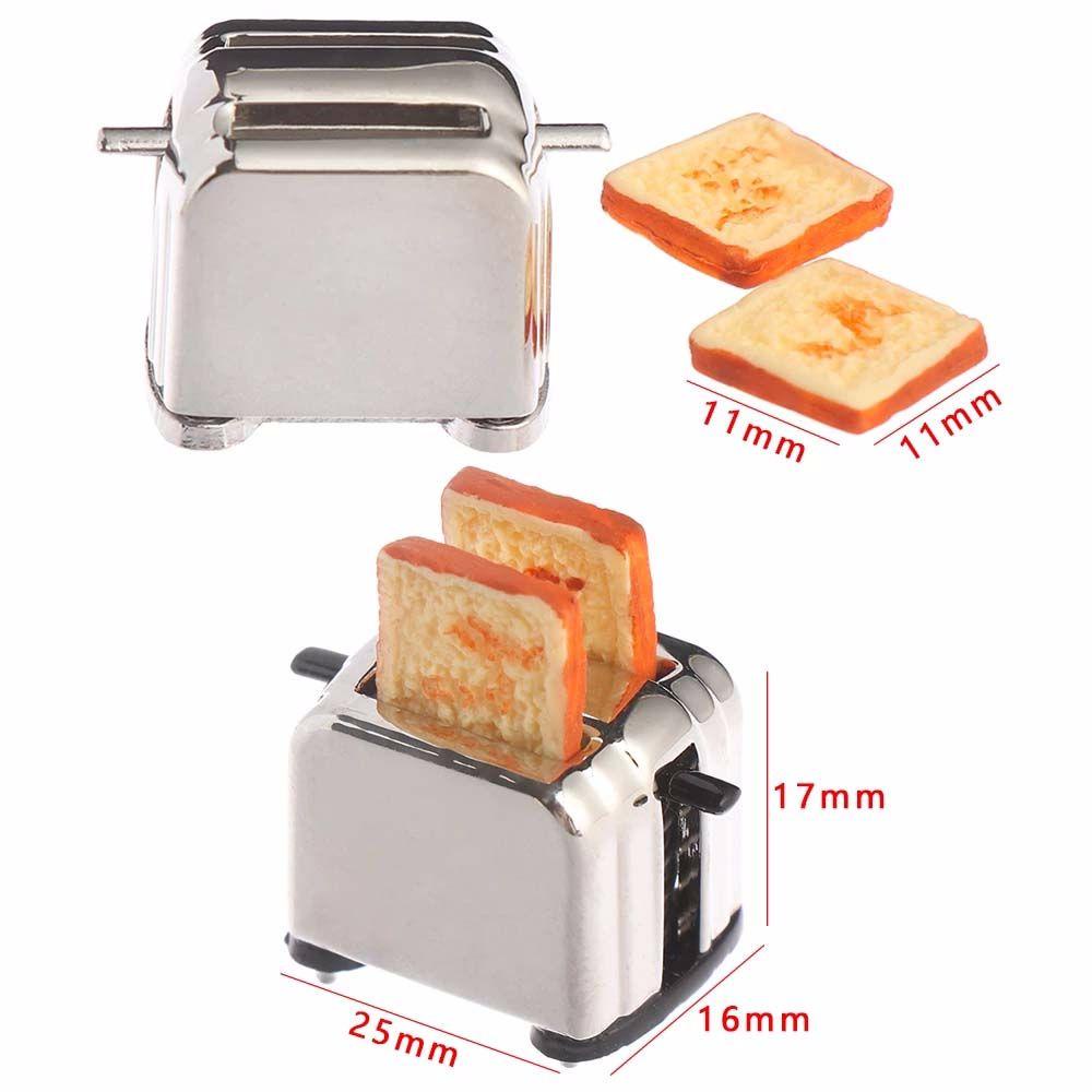 Bánh Mì Đồ Chơi Mini Trang Trí Nhà Búp Bê|Búp Bê Đồ Chơi Xinh Xắn Chất Lượng