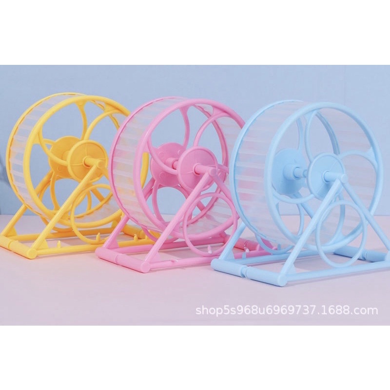 đồ chơi wheel tesoro dành cho hamster 12cm