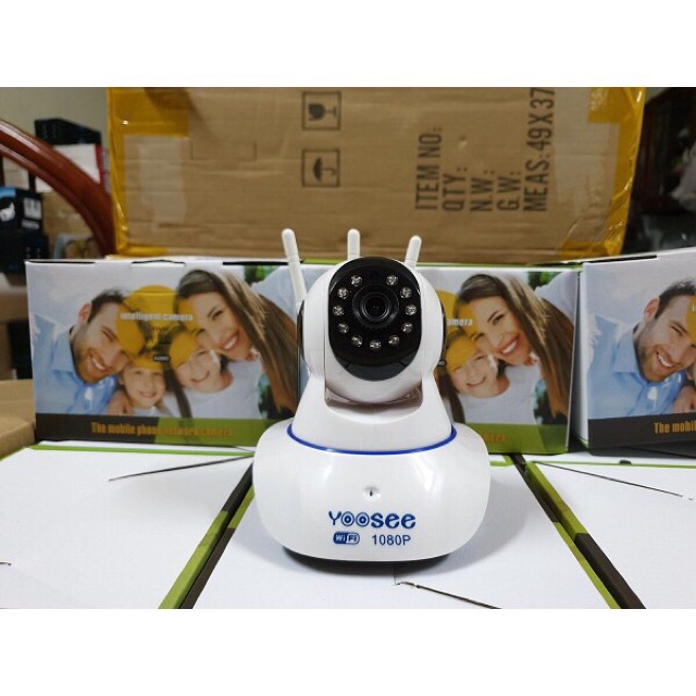 Camera ip yoosee 3 râu camera wifi 2.0mpx nét 1080p- Camera không dây ip yoosee siêu nét