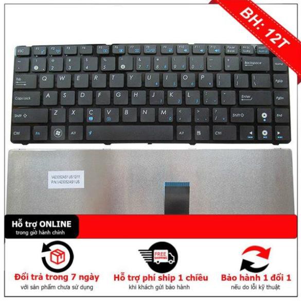 Bàn Phím Laptop Asus X44 X44C X44H X44L ZIN -CAO CẤP