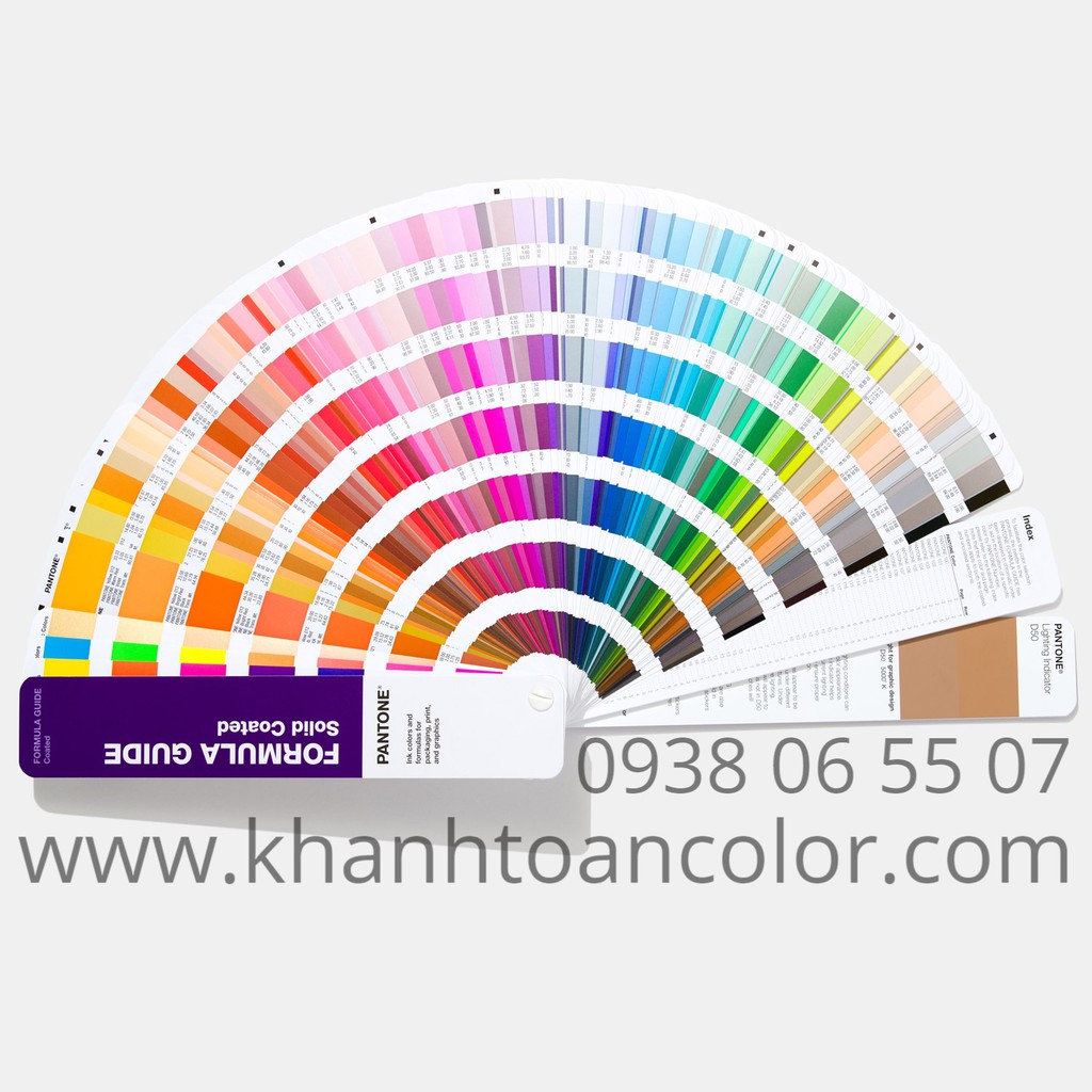 (CHÍNH HÃNG) Bộ Bảng màu Pantone Formula Guide Coated Ucoated GP1601A - Phiên bản năm 2021 -  Từ  PANTONE LLC