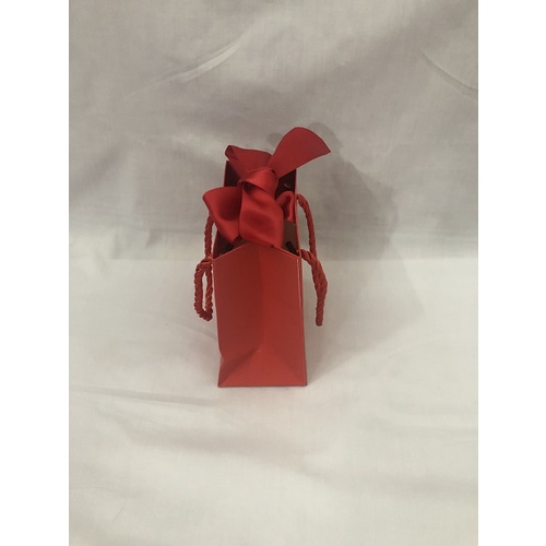 Túi giấy trang trí nơ để quà tặng nhỏ/mỹ phẩm kích thước 12 x 12 x 6,5cm /túi