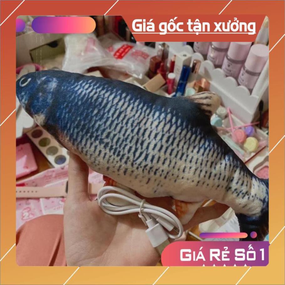 Đồ chơi ⚡️𝗙𝗥𝗘𝗘𝗦𝗛𝗜𝗣⚡️ Đồ chơi cá nhảy điện tử tiktok nhiều màu siêu hot phù hợp với mọi lứa tuổi