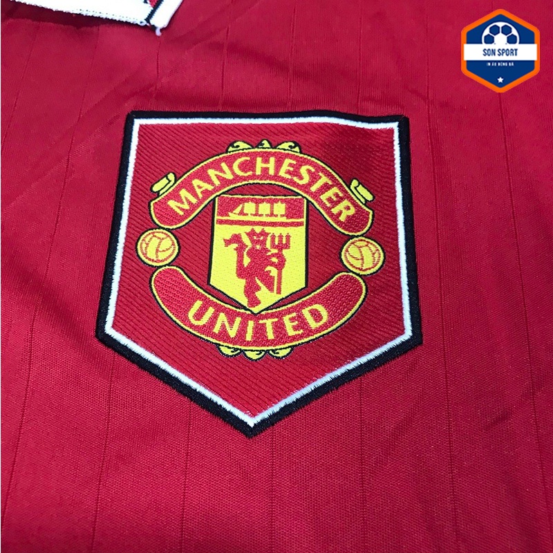 Bộ Quần Áo Thể Thao Bóng Đá CLB Manchester United đỏ
