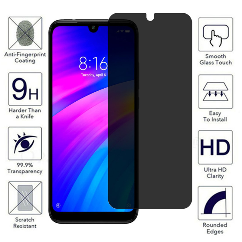 Kính cường lực màn hình điện thoại 9H chống nhìn trộm thích hợp cho Samsung Galaxy A40 A50 A70 A71 A80 A90 5G