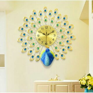 Đồng Hồ Công Trang Trí đính Pha Lê Cao Cấp - CC09.