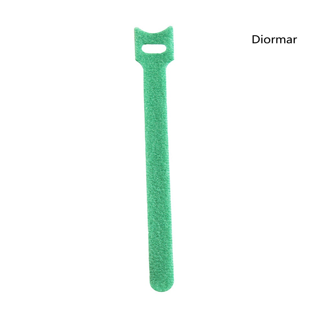 Set 15 Cuộn Băng Dính Cố Định Dây Cáp Gọn Gàng Có Thể Tái Sử Dụng