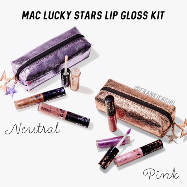 MAC - Set 3 son bóng MAC - Lucky Stars Lip Gloss Kit