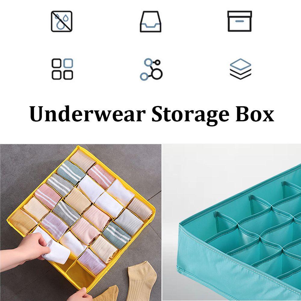 Hộp Đựng Đồ Lót Bằng Polyester Có Ngăn Kéo Tiện Dụng