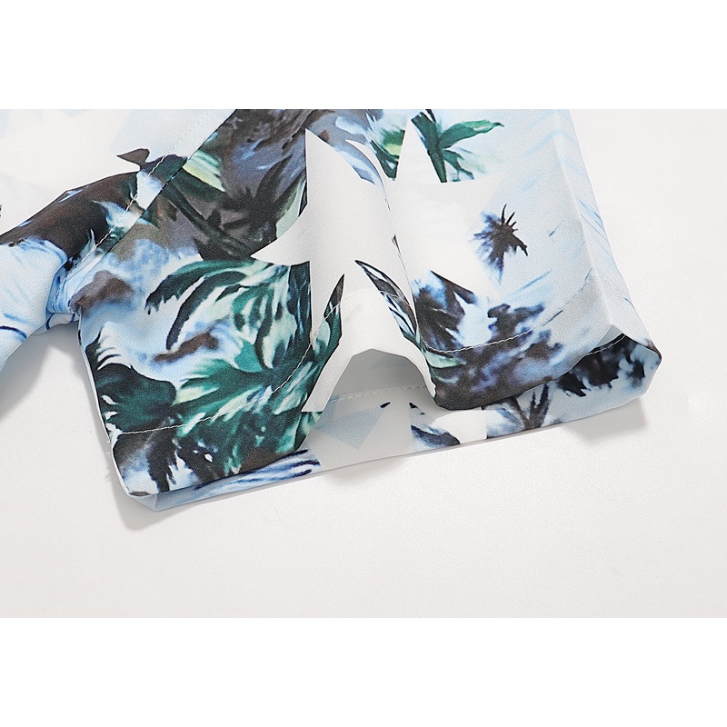 Áo Thun Tay Ngắn In Hình Phong Cảnh Đường Phố Sh78RFIED