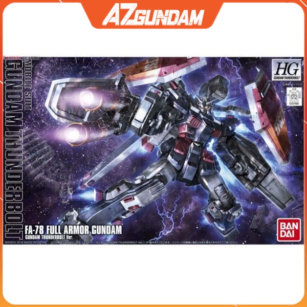 Mô Hình Gundam HG GTO Full Armor FA-78 Thunderbolt Tỉ Lệ 1/144, Hàng Chính Hãng Bandai - Nhật Bản