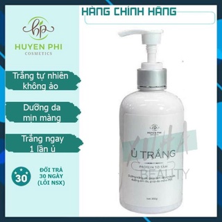 [HÀNG CHÍNH HÃNG]Ủ TRẮNG HUYỀN PHI PROTEIN TƠ TẰM