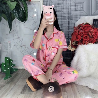 Đồ bộ kate thái cực đẹp lẻ = sỉ