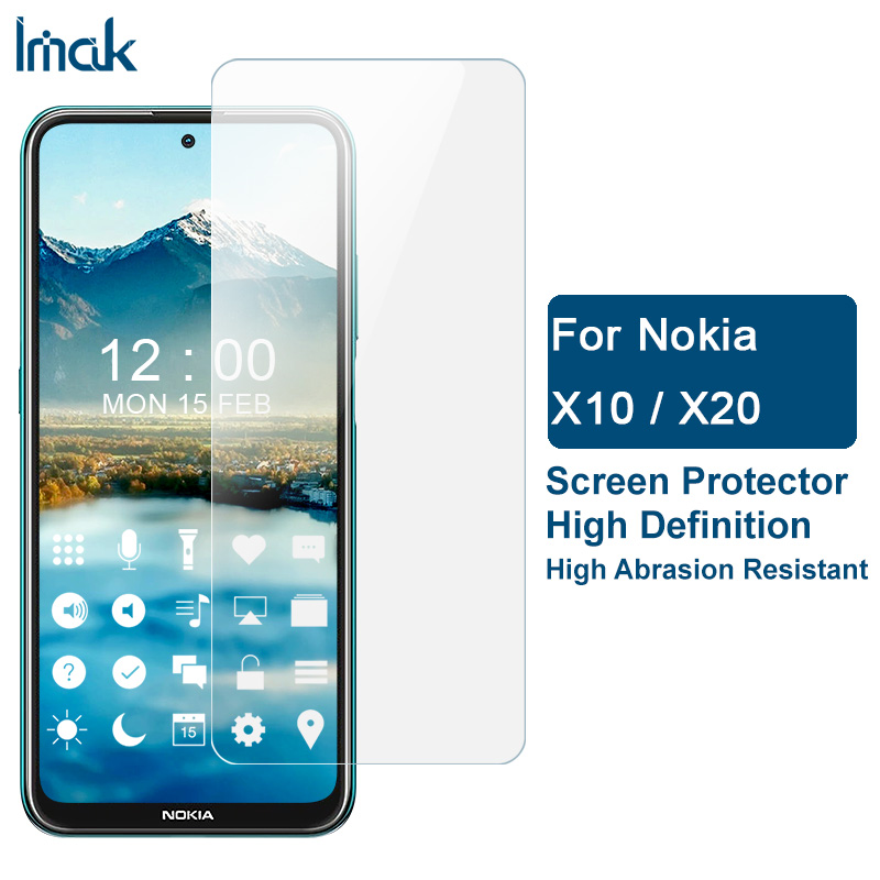 Kính cường lực điện thoại siêu mỏng chống nổ chất lượng cho Nokia X10/ X20