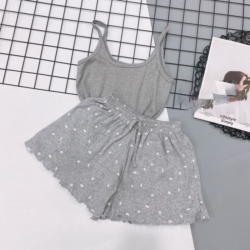 Quần đùi short nữ THE MEI 1992 cao cấp - Quần sooc nữ mặc ở nhà cotton mát lạnh siêu xinh hình ngộ nghĩnh | BigBuy360 - bigbuy360.vn