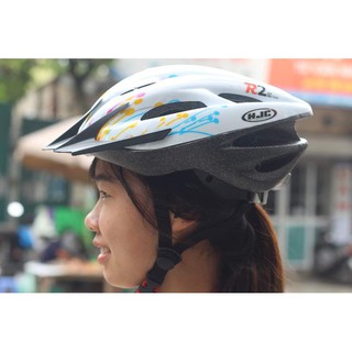 Mũ bảo hiểm xe đạp nam nữ
