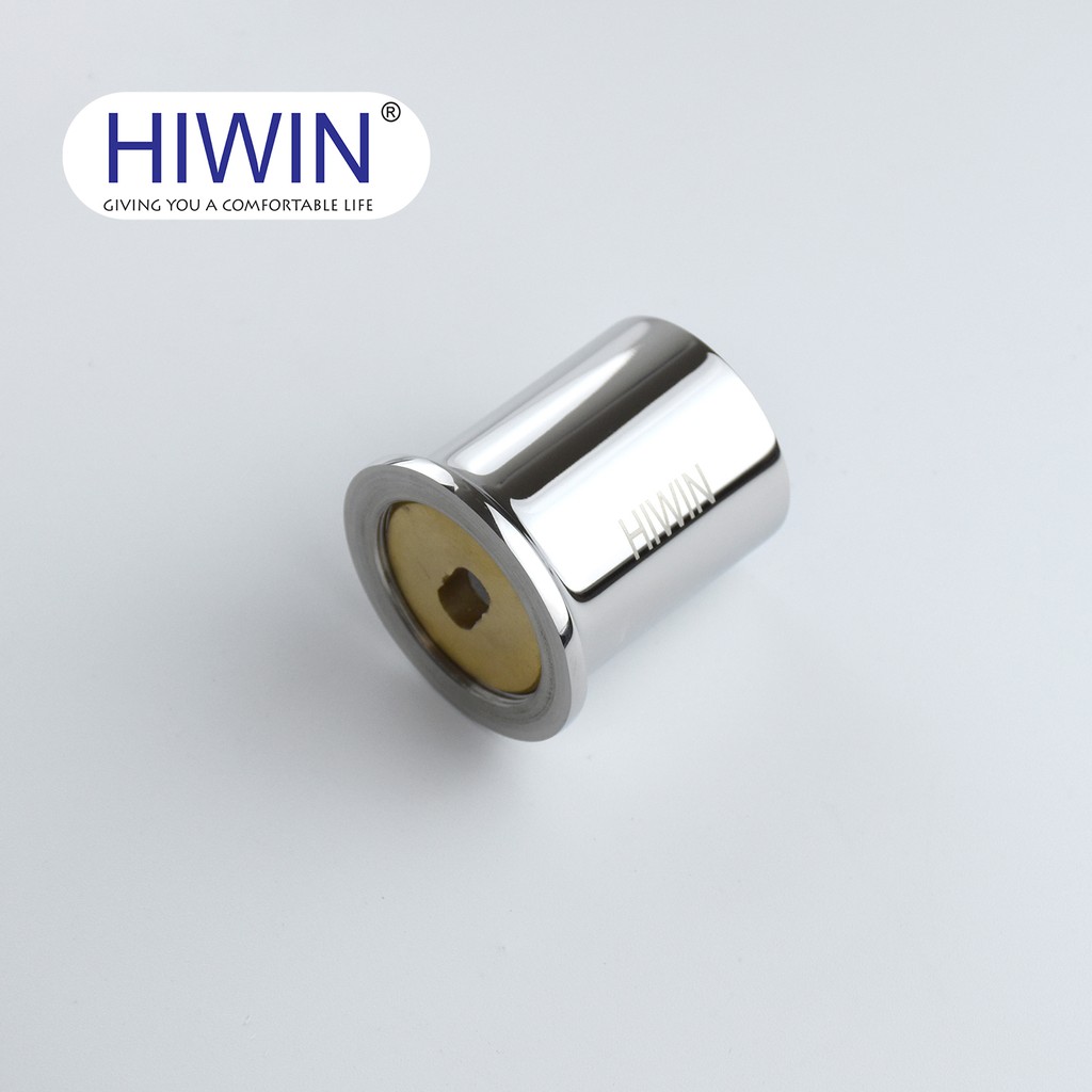 Bát tường vách tắm kính inox 304 mặt gương Hiwin SB-610