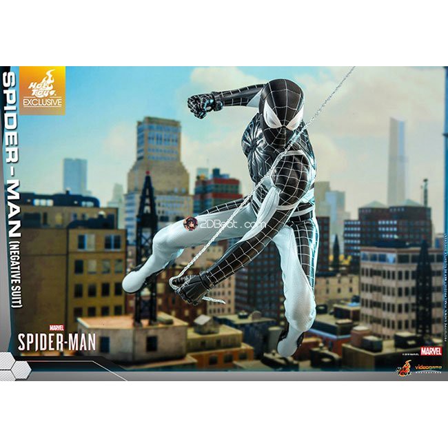 [Order] Mô Hình 1/6 Hot Toys Chính Hãng Spider-Man Negative Suit Exclusive