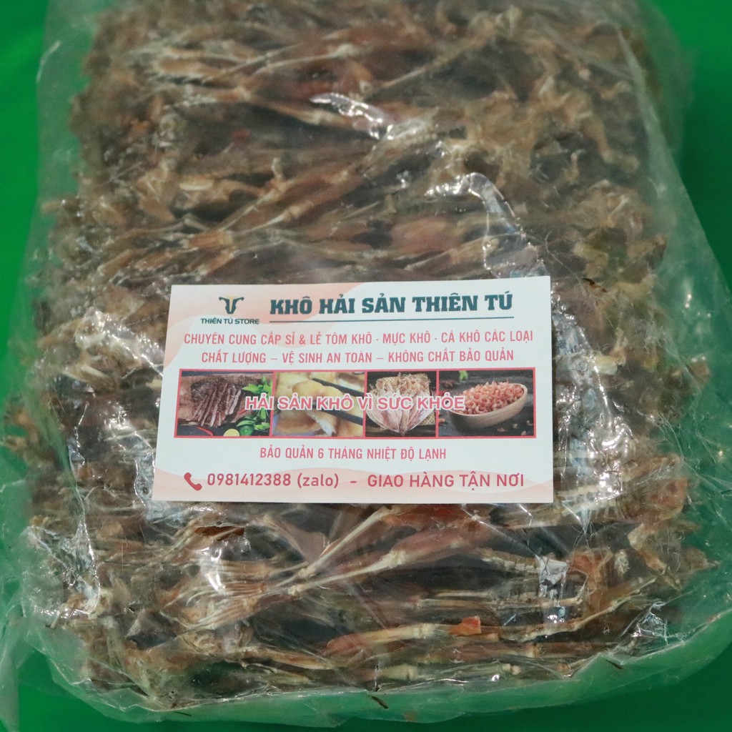 Khô nhái vũ nữ chân dài An Giang ,thơm ngon bổ dưỡng , dùng để chế biến món ăn cơm hoặc dùng làm đồ nhậu Thiên Tú Foods
