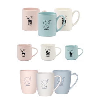 Cốc hokori nhựa việt nhật màu pastel, ca nhựa 330 ml, 350 ml, 400 ml, ca nhựa có nắp đậy