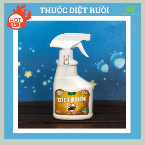 Thuốc diệt ruồi cánh bướm hiệu quả 100% - An toàn - SP cao cấp king Bio
