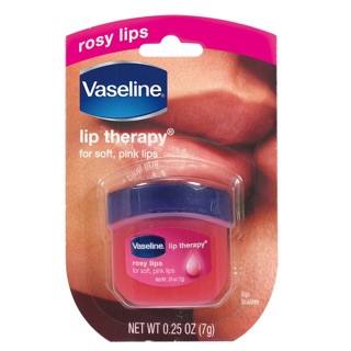 Dưỡng môi vaseline lip therapy