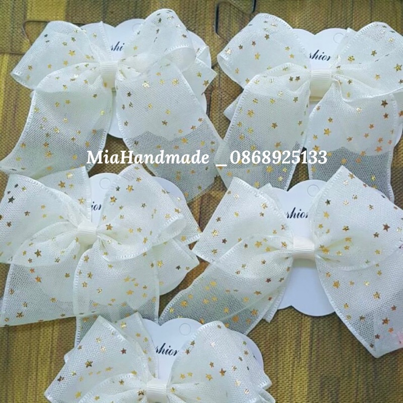 Kẹp tóc cho bé gái xinh xắn đáng yêu  Kẹp tóc Handmade cho bé