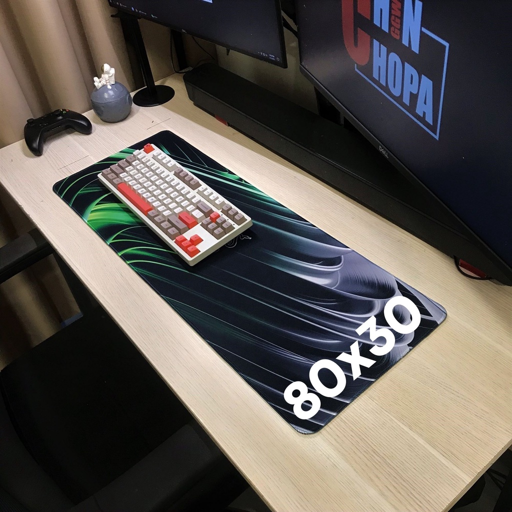 Lót Chuột - Pad Chuột - Mouse Pad - Gaming - Chống Nước - Size lớn (90x40 và 80x30)