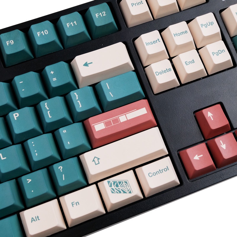 Keycap GMK Marmoreal Bộ Nút Bấm Bàn Phím Cơ Cherry profile PBT Nhuộm Màu Cá Tính Keycaps