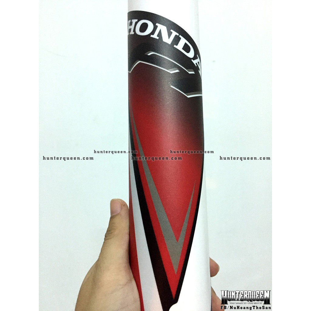 Tem rời xe WAVE RSX 2014. Dán xe đen nhám. Chống nước, bền màu, sắc nét. Thay đổi theo yêu cầu. Chất lượng cao.