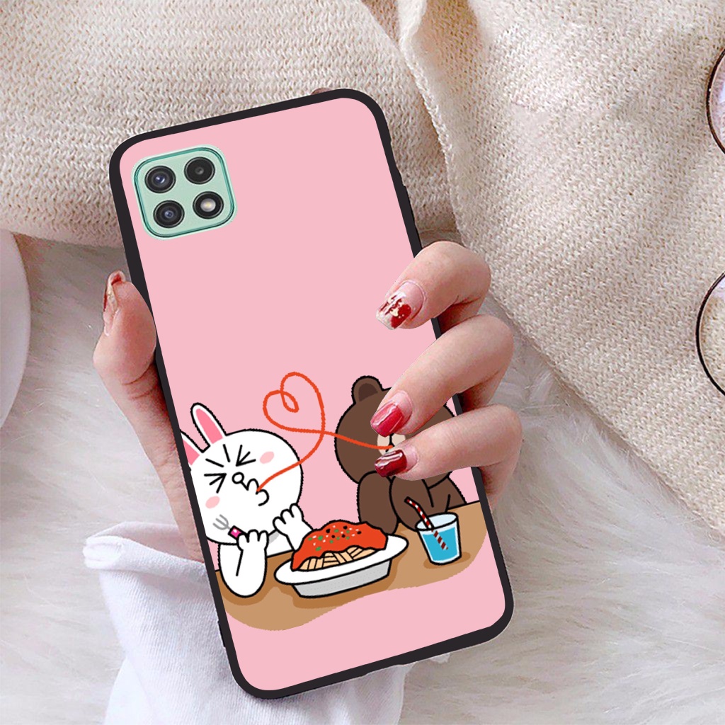 Ốp lưng Samsung Galaxy A22 5G viền dẻo TPU BST Phong cách