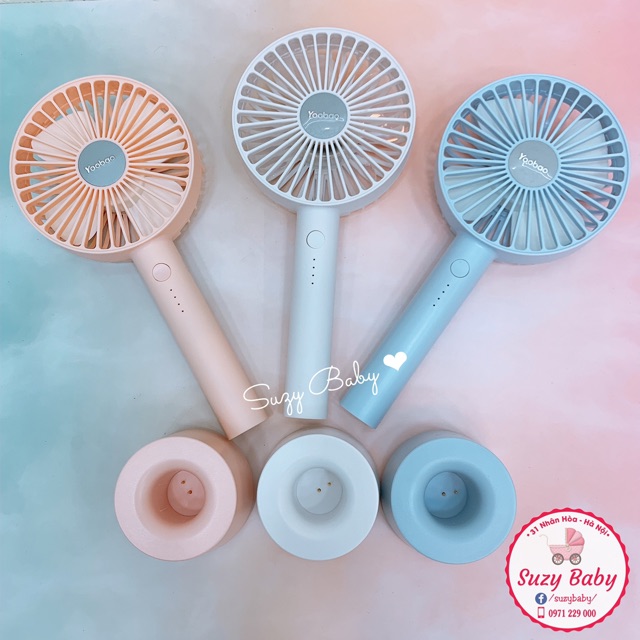 QUẠT CẦM TAY CHÍNH HÃNG