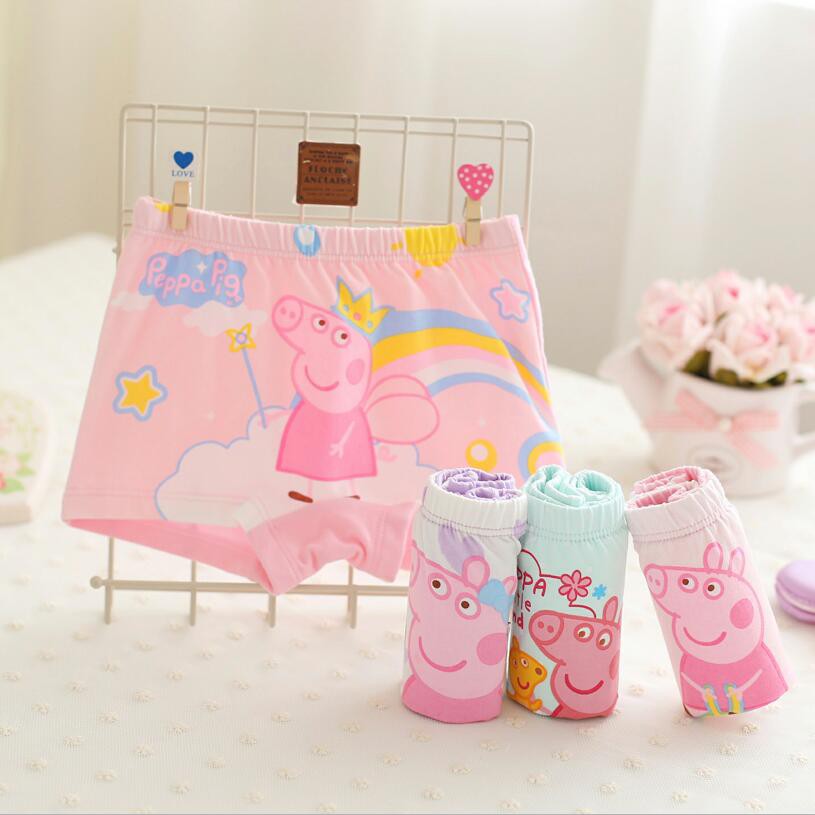 Quần lót cotton họa tiết hoạt hình cho bé