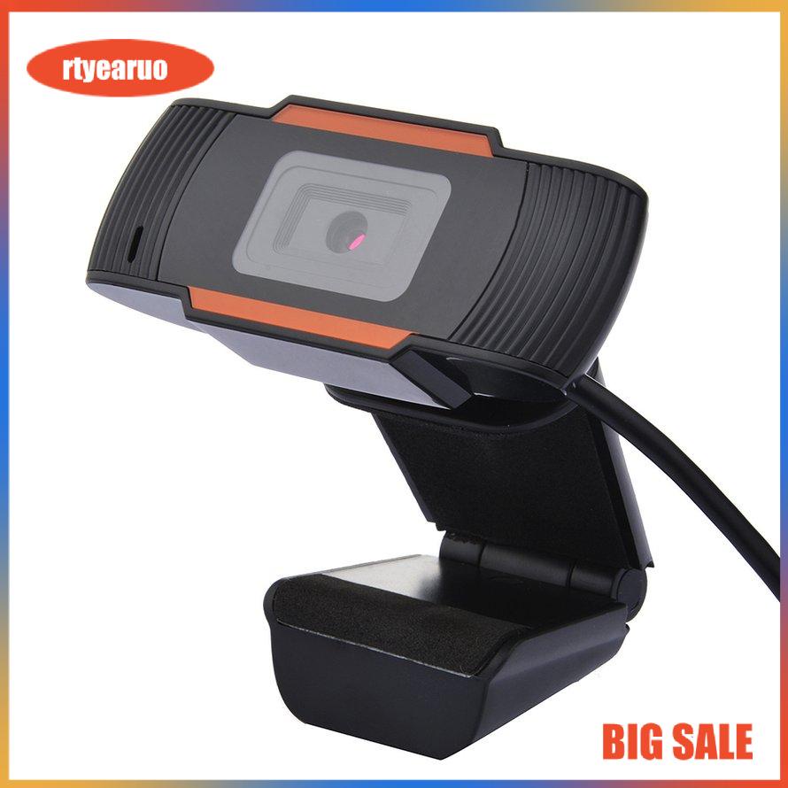 1 Webcam Usb 2.0 Hd 30 Độ 720p Tích Hợp Micro Cho Pc