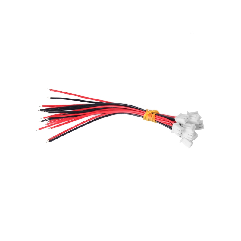 wowの 10 Sets JST XH 2.5-2 Pin Battery Connector Plug Female &amp; Male with 120MM Wire