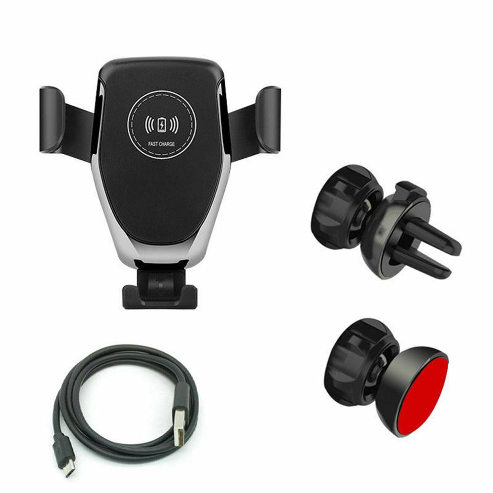 Giá Đỡ Điện Thoại Kiêm Sạc Nhanh Chống Trượt Gắn Xe Hơi NORMAN