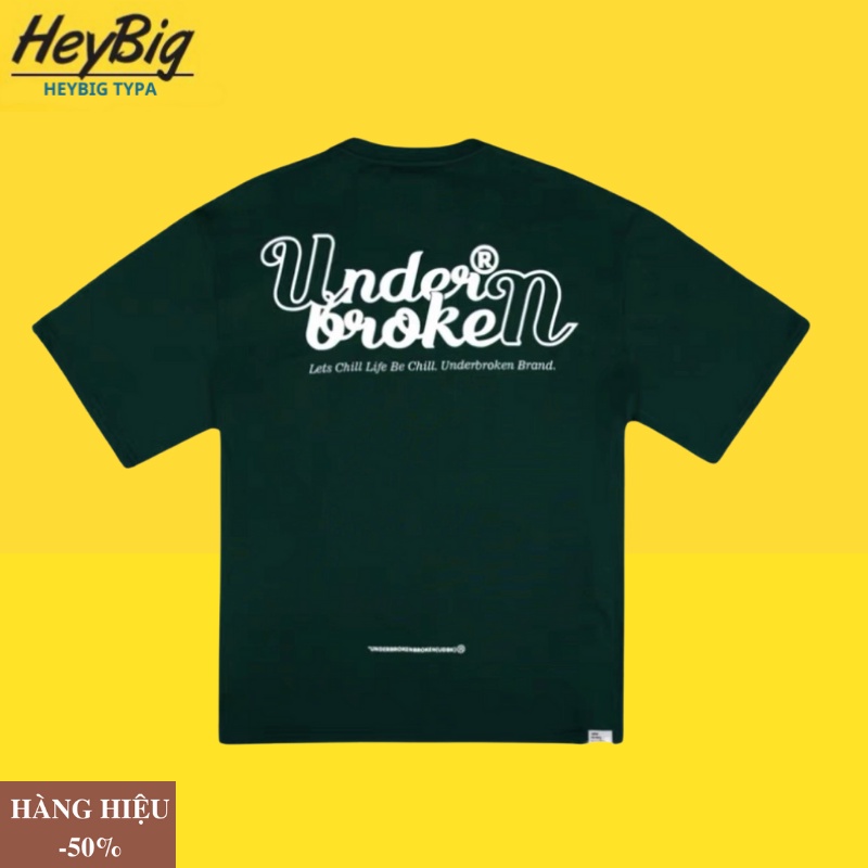 Áo Thun local brand Tay Lỡ Oversize, áo Phông under broken phom rộng Nam Nữ Unisex, Chất Liệu 100% Cotton Cao Cấp heyyou | BigBuy360 - bigbuy360.vn