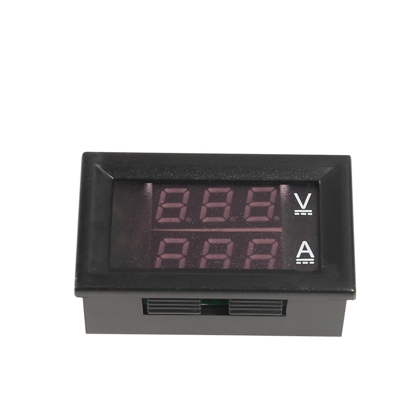 Vôn kế kỹ thuật số 2 trong 1 DC0-100V 1A 10A 50A 100A chất lượng cao