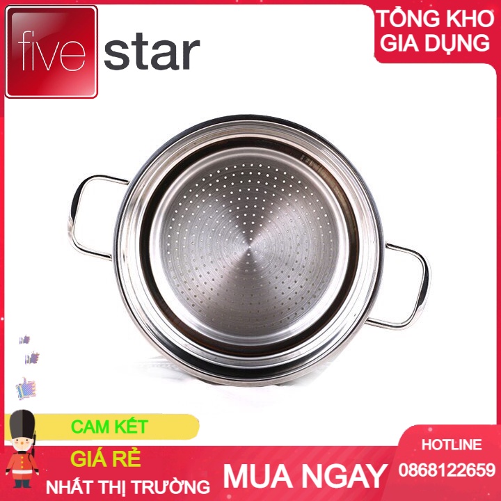 Thân xửng hấp Fivestar 24/26/28/30cm